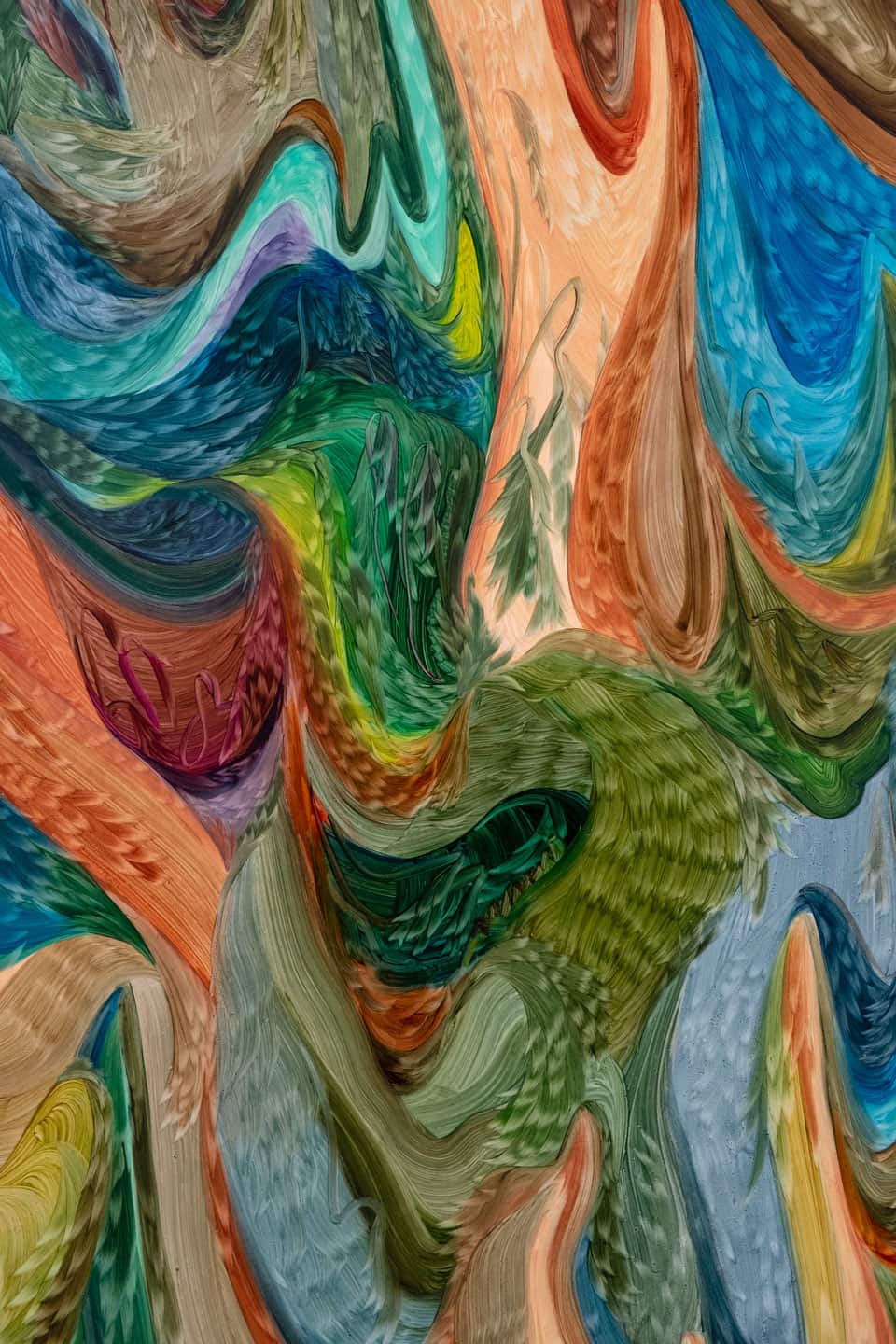 Rob Nicholls at Angell Gallery